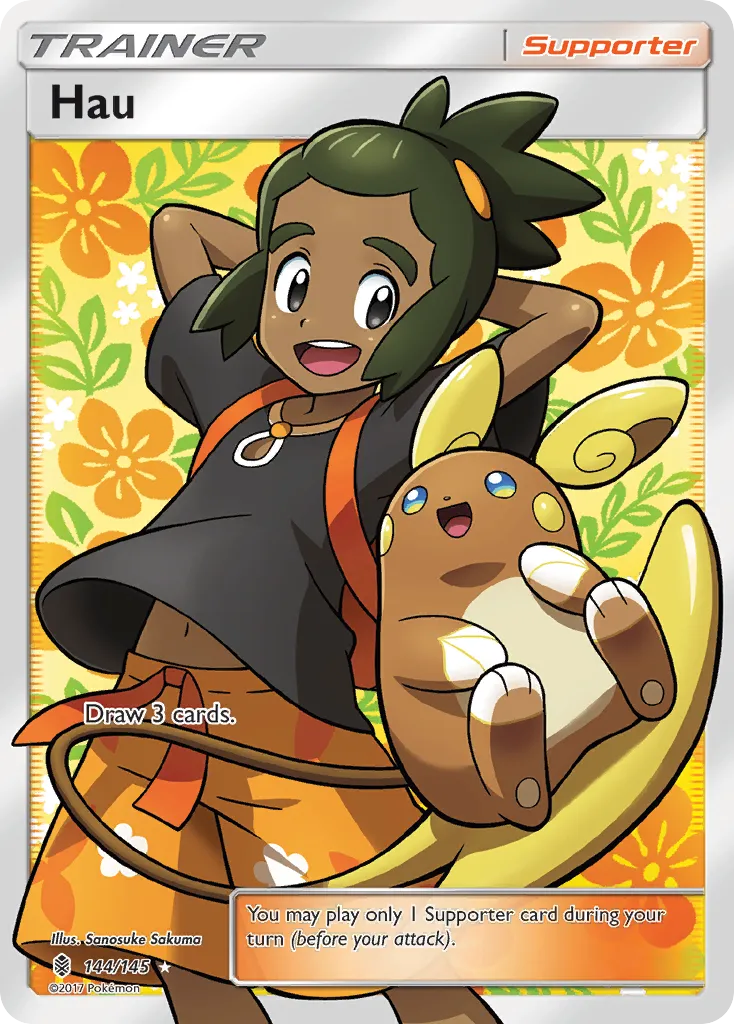 Hau #144, Guardians Rising