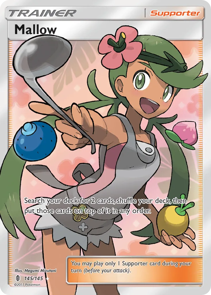 Mallow #145, Guardians Rising