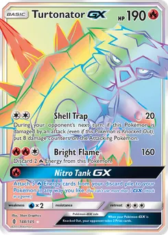 Turtonator-GX #148, Secret
