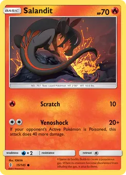 Salandit #15, Standard