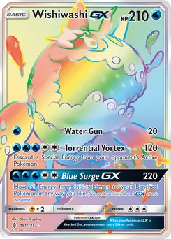Wishiwashi-GX #151, Secret