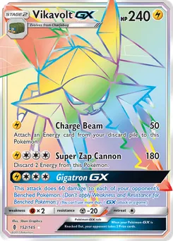 Vikavolt-GX #152, Secret