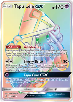 Tapu Lele-GX #155, Secret