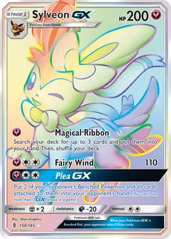 Sylveon-GX #158, Secret