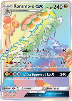 Kommo-o-GX #159, Secret