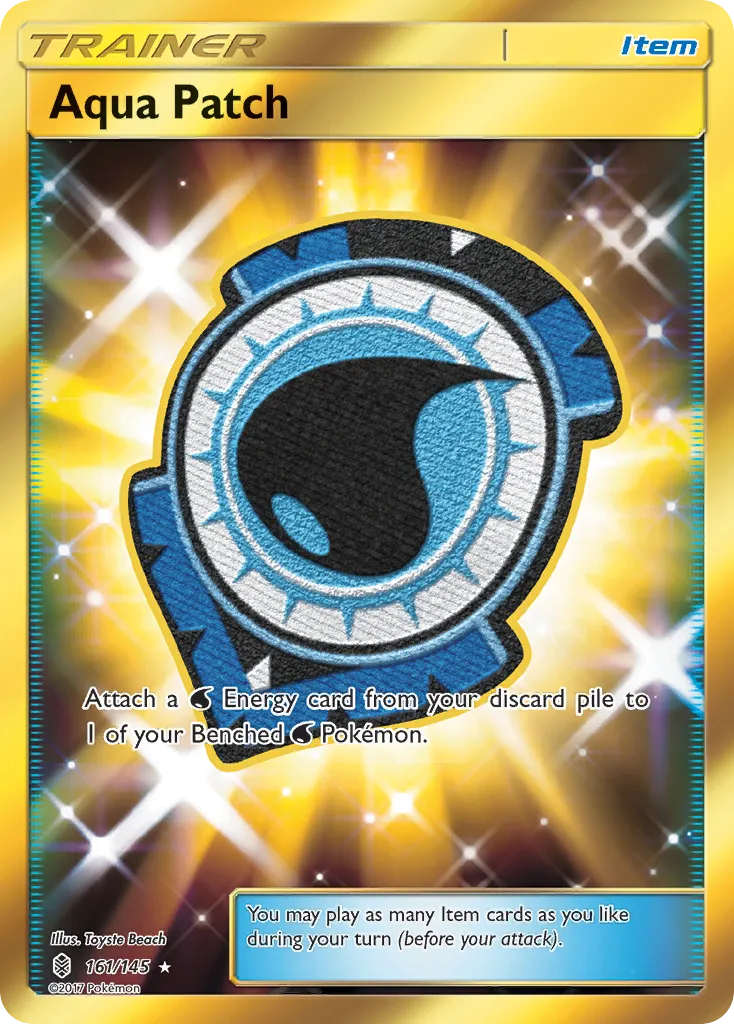 Aqua Patch #161, Guardians Rising Secret