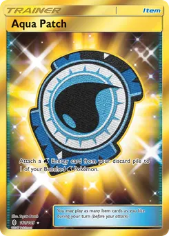 Aqua Patch #161, Secret