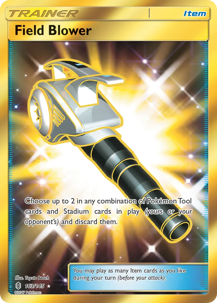 Field Blower #163, Guardians Rising Secret