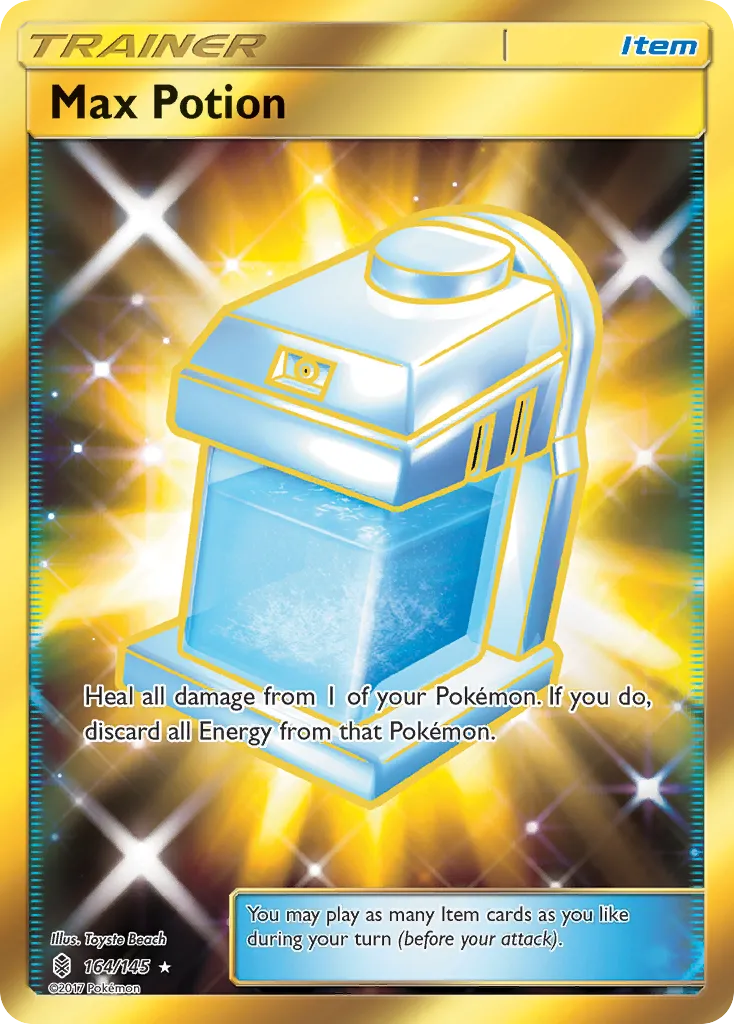 Max Potion #164, Guardians Rising Secret