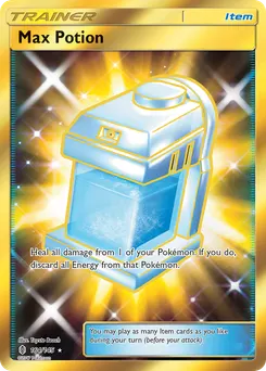 Max Potion #164, Secret