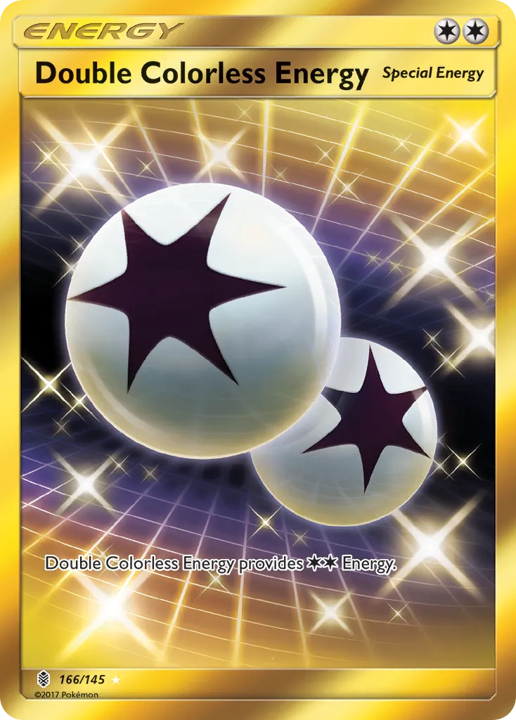 Double Colorless Energy #166, Guardians Rising Secret