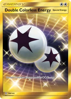 Double Colorless Energy #166, Secret