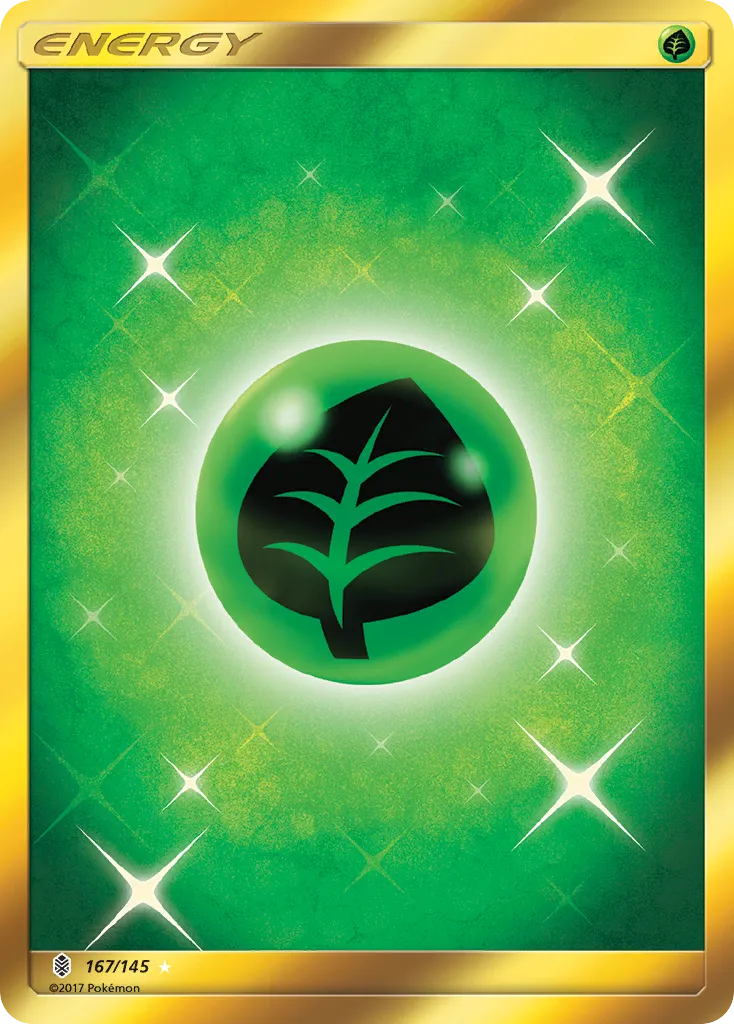 Grass Energy #167, Guardians Rising Secret