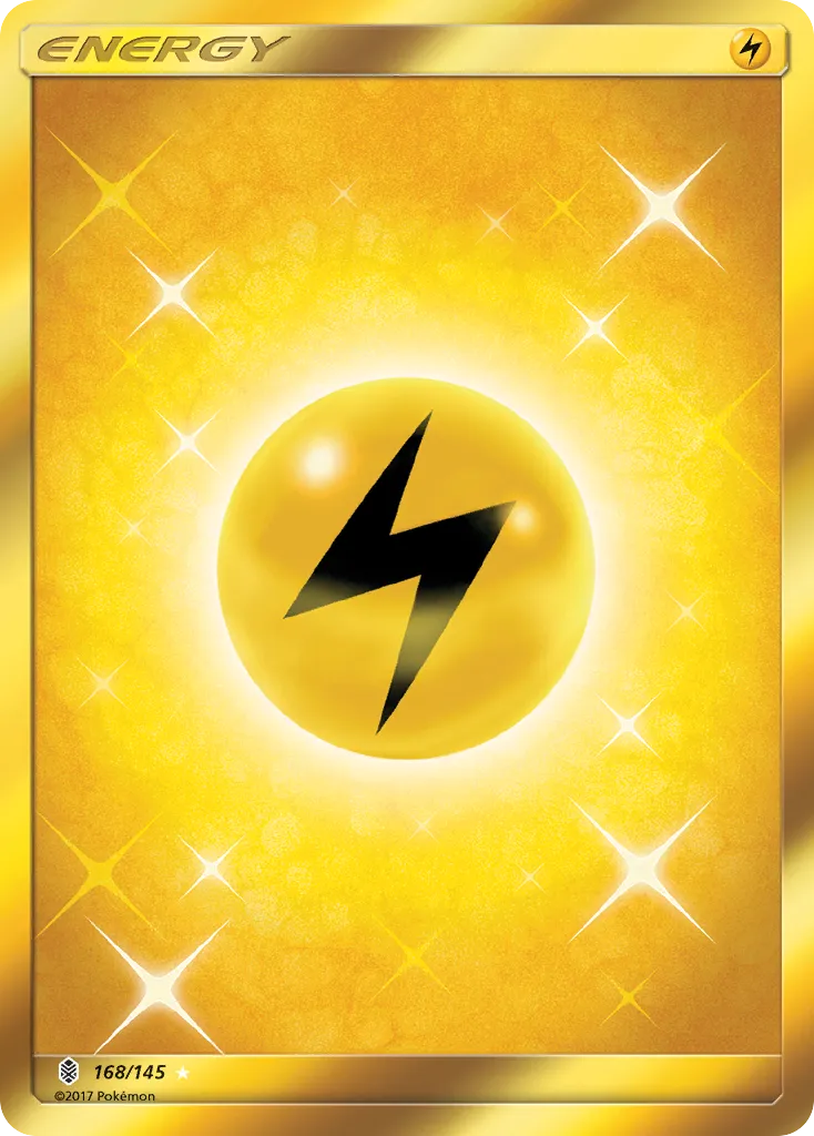 Lightning Energy #168, Guardians Rising Secret