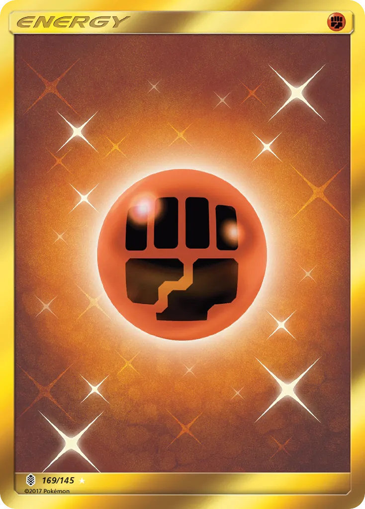 Fighting Energy #169, Guardians Rising Secret