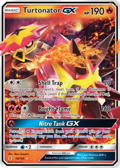 Turtonator-GX #18, Standard