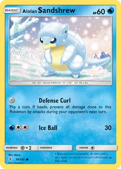 Alolan Sandshrew #19, Guardians Rising