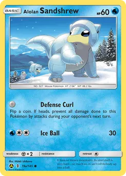Alolan Sandshrew #19a, Guardians Rising
