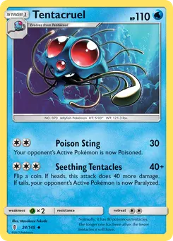 Tentacruel #24, Guardians Rising