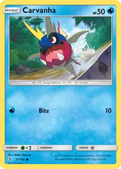 Carvanha #27, Guardians Rising