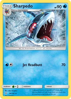 Sharpedo #28, Guardians Rising