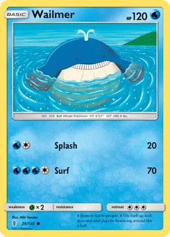 Wailmer #29, Guardians Rising