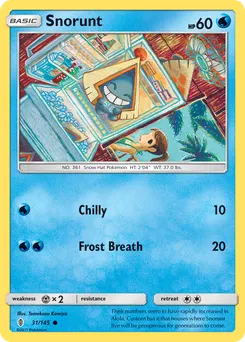 Snorunt #31, Guardians Rising
