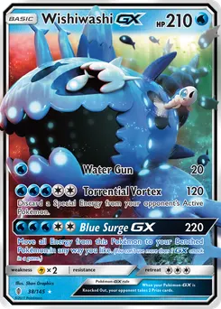 Wishiwashi-GX #38, Standard