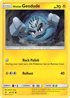 Alolan Geodude #40, Guardians Rising