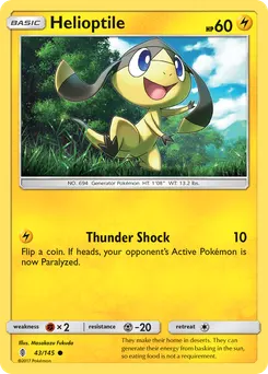 Helioptile #43, Guardians Rising