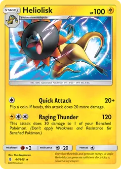 Heliolisk #44, Guardians Rising