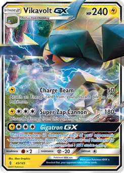 Vikavolt-GX #45, Standard