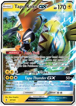 Tapu Koko-GX #47, Jumbo