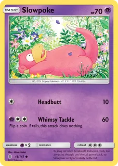 Slowpoke #48, Standard