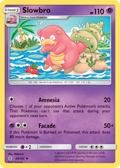 Slowbro #49, Reverse Foil