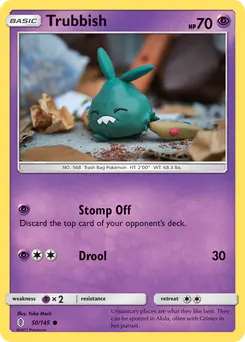 Trubbish #50, Guardians Rising