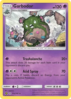 Garbodor #51a, Guardians Rising