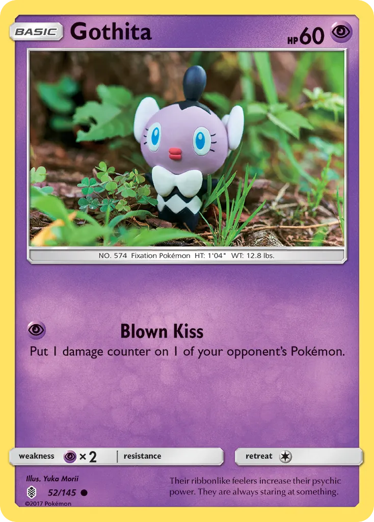Gothita #52, Guardians Rising Reverse Foil