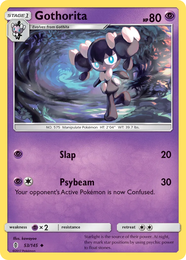 Gothorita #53, Guardians Rising Reverse Foil