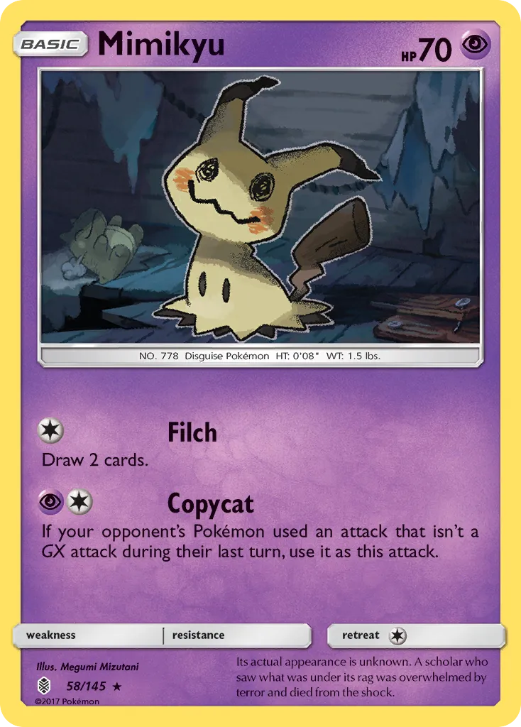 Mimikyu #58, Guardians Rising