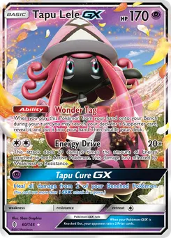 Tapu Lele-GX #60, Standard
