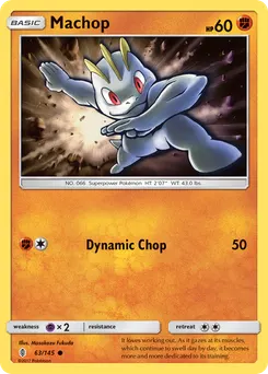 Machop #63, Guardians Rising