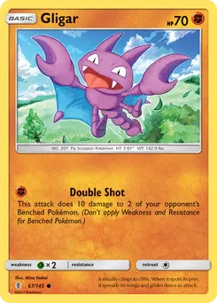 Gligar #67, Guardians Rising