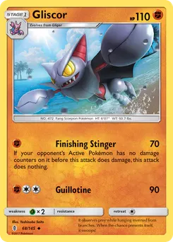 Gliscor #68, Guardians Rising