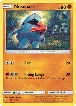 Nosepass #69, Guardians Rising