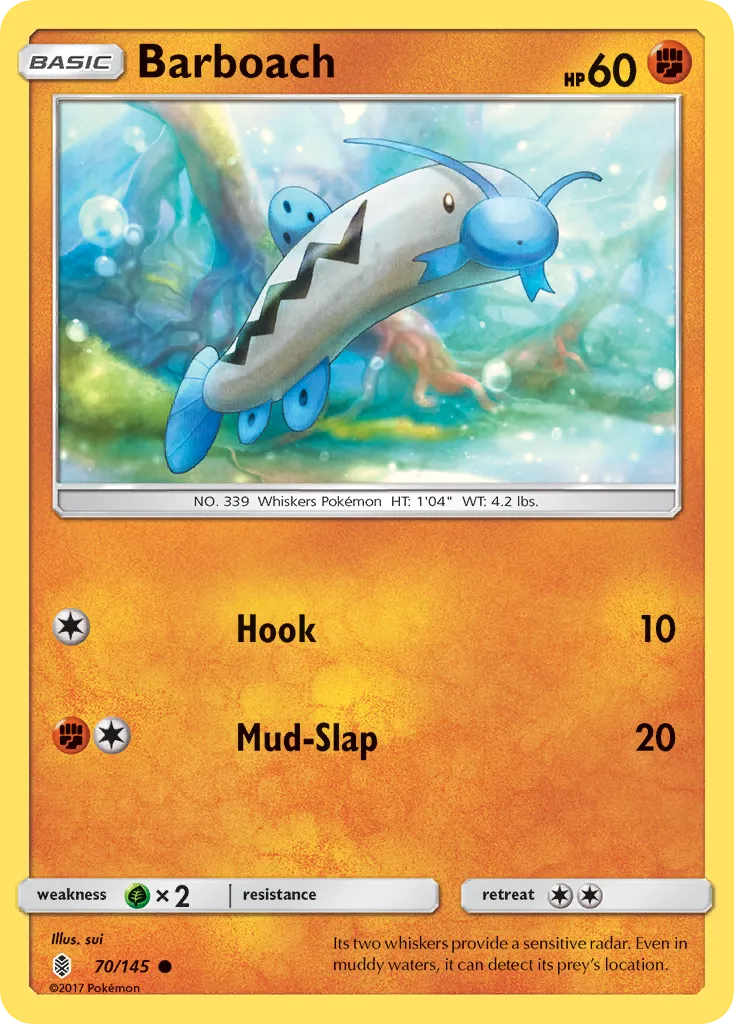 Barboach #70, Guardians Rising Reverse Foil