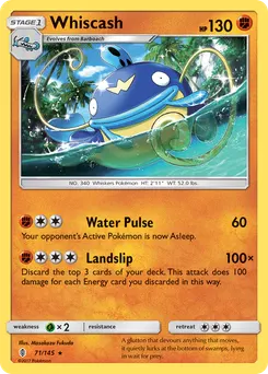 Whiscash #71, Guardians Rising