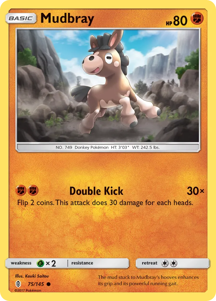Mudbray #75, Guardians Rising Reverse Foil