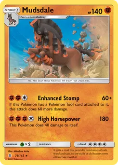 Mudsdale #76, Guardians Rising