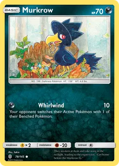 Murkrow #78, Guardians Rising